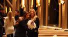 Demi Lovato - Tiffany Thornton and Chris Wedding 0593