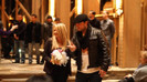 Demi Lovato - Tiffany Thornton and Chris Wedding 0642