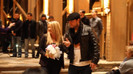 Demi Lovato - Tiffany Thornton and Chris Wedding 0643
