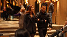 Demi Lovato - Tiffany Thornton and Chris Wedding 0735