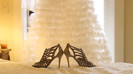 Demi Lovato - Tiffany Thornton and Chris Wedding 0831