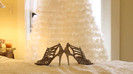 Demi Lovato - Tiffany Thornton and Chris Wedding 0835