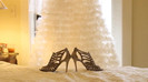 Demi Lovato - Tiffany Thornton and Chris Wedding 0837
