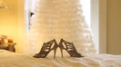 Demi Lovato - Tiffany Thornton and Chris Wedding 0838