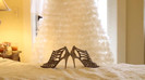 Demi Lovato - Tiffany Thornton and Chris Wedding 0840