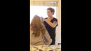 Demi Lovato - Tiffany Thornton and Chris Wedding 0945