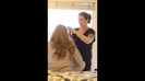 Demi Lovato - Tiffany Thornton and Chris Wedding 0947