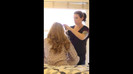 Demi Lovato - Tiffany Thornton and Chris Wedding 0949