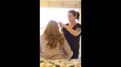 Demi Lovato - Tiffany Thornton and Chris Wedding 0951