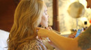 Demi Lovato - Tiffany Thornton and Chris Wedding 1138