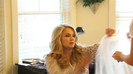 Demi Lovato - Tiffany Thornton and Chris Wedding 1414