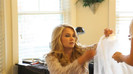 Demi Lovato - Tiffany Thornton and Chris Wedding 1415