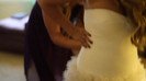 Demi Lovato - Tiffany Thornton and Chris Wedding 1618