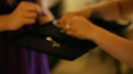 Demi Lovato - Tiffany Thornton and Chris Wedding 1722