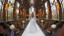 Demi Lovato - Tiffany Thornton and Chris Wedding 2613