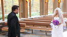 Demi Lovato - Tiffany Thornton and Chris Wedding 2680