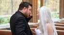 Demi Lovato - Tiffany Thornton and Chris Wedding 2820