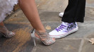 Demi Lovato - Tiffany Thornton and Chris Wedding 3359