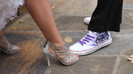 Demi Lovato - Tiffany Thornton and Chris Wedding 3363