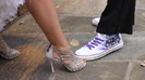 Demi Lovato - Tiffany Thornton and Chris Wedding 3367