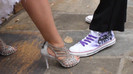 Demi Lovato - Tiffany Thornton and Chris Wedding 3373