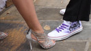Demi Lovato - Tiffany Thornton and Chris Wedding 3384