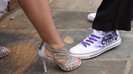 Demi Lovato - Tiffany Thornton and Chris Wedding 3385