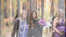 Demi Lovato - Tiffany Thornton and Chris Wedding 3411