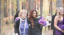 Demi Lovato - Tiffany Thornton and Chris Wedding 3415