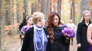 Demi Lovato - Tiffany Thornton and Chris Wedding 3425