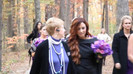 Demi Lovato - Tiffany Thornton and Chris Wedding 3426