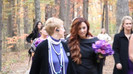 Demi Lovato - Tiffany Thornton and Chris Wedding 3427