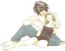 Death-Note-L-x-Misa-anime-24715557-734-575