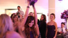 Demi Lovato - Tiffany Thornton and Chris Wedding 5001