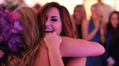 Demi Lovato - Tiffany Thornton and Chris Wedding 5103