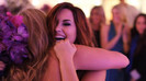 Demi Lovato - Tiffany Thornton and Chris Wedding 5104