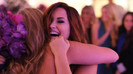 Demi Lovato - Tiffany Thornton and Chris Wedding 5106