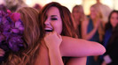 Demi Lovato - Tiffany Thornton and Chris Wedding 5107
