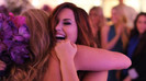 Demi Lovato - Tiffany Thornton and Chris Wedding 5108