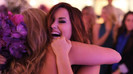 Demi Lovato - Tiffany Thornton and Chris Wedding 5111
