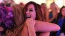 Demi Lovato - Tiffany Thornton and Chris Wedding 5115