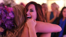 Demi Lovato - Tiffany Thornton and Chris Wedding 5117