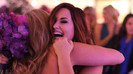Demi Lovato - Tiffany Thornton and Chris Wedding 5118