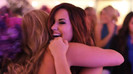 Demi Lovato - Tiffany Thornton and Chris Wedding 5125