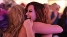 Demi Lovato - Tiffany Thornton and Chris Wedding 5128