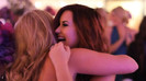 Demi Lovato - Tiffany Thornton and Chris Wedding 5129
