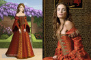 princess_margaret__s_orange_dress_by_ladyaquanine73551-d4zgeuc