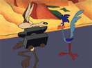 Road Runner and Wile E Coyote