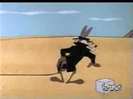 Road Runner and Wile E Coyote