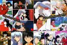 Collage Inuyasha& Kagome-Sesshomaru&Rin